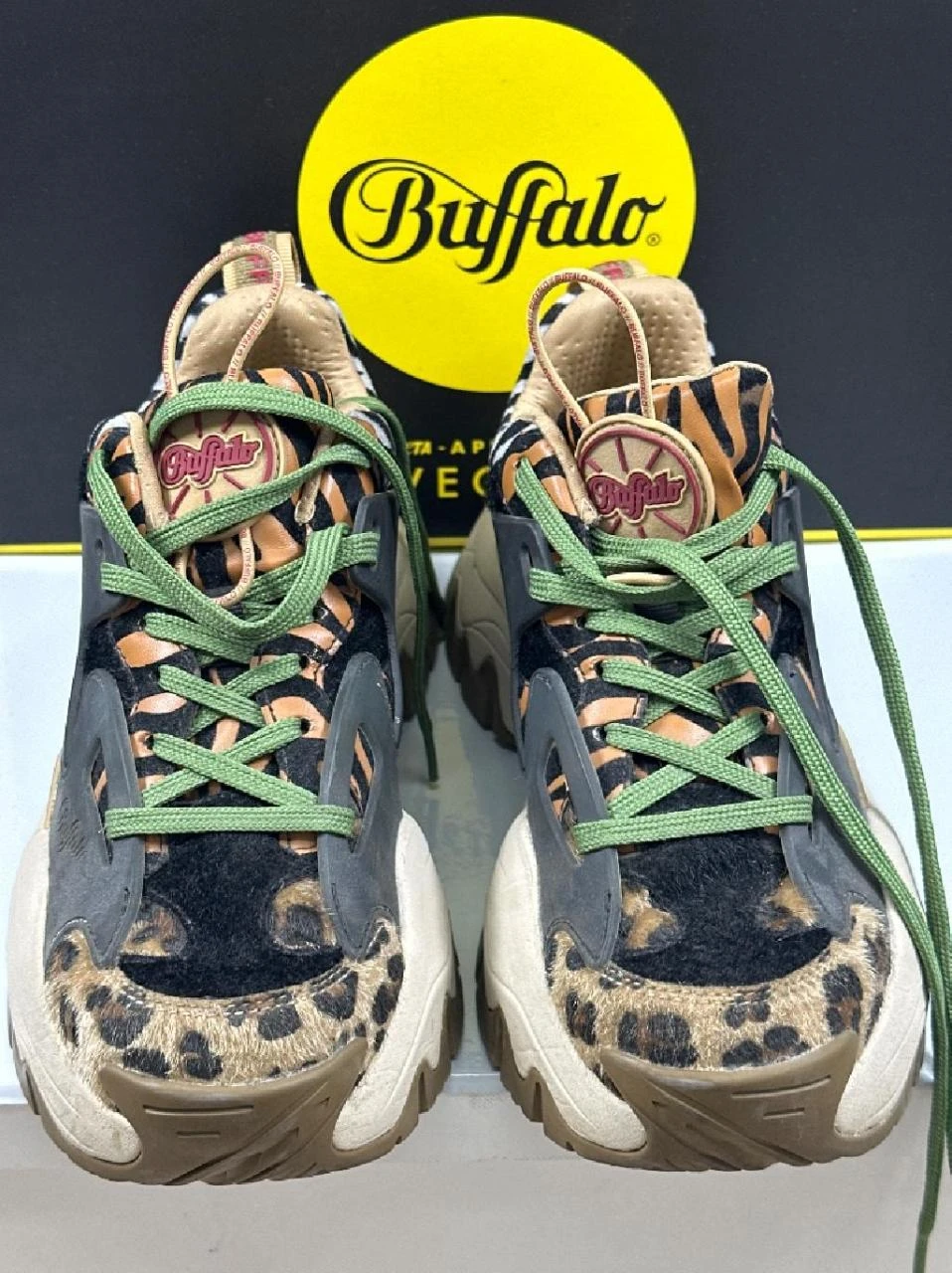 Tênis feminino Buffalo – photo 2